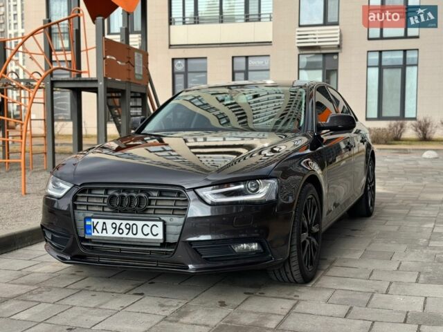 Сірий Ауді А4, об'ємом двигуна 2.97 л та пробігом 219 тис. км за 13500 $, фото 1 на Automoto.ua