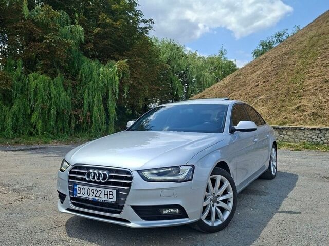 Сірий Ауді А4, об'ємом двигуна 1.97 л та пробігом 95 тис. км за 15699 $, фото 1 на Automoto.ua