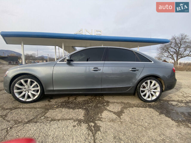 Сірий Ауді А4, об'ємом двигуна 2 л та пробігом 244 тис. км за 11400 $, фото 1 на Automoto.ua