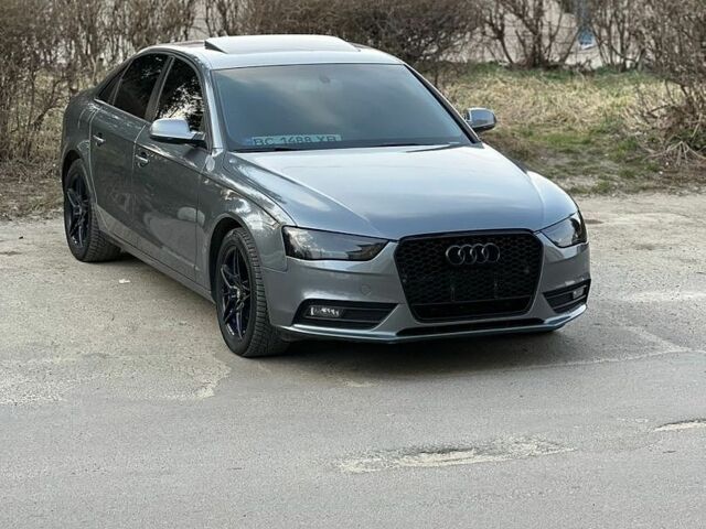 Сірий Ауді А4, об'ємом двигуна 2 л та пробігом 211 тис. км за 16500 $, фото 1 на Automoto.ua