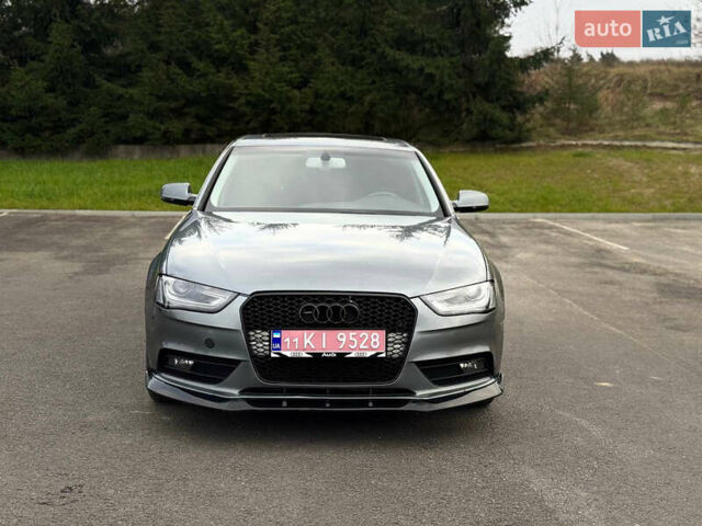 Серый Ауди А4, объемом двигателя 2 л и пробегом 159 тыс. км за 9900 $, фото 1 на Automoto.ua