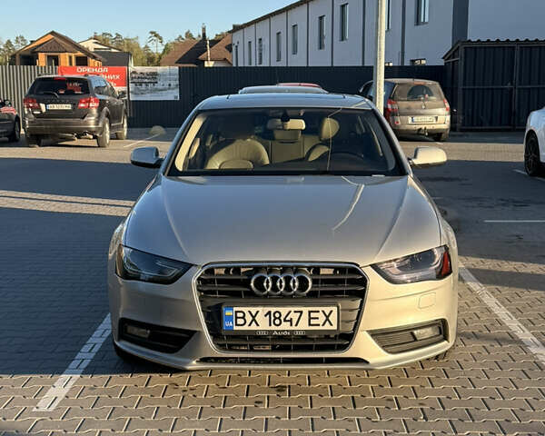 Сірий Ауді А4, об'ємом двигуна 1.98 л та пробігом 212 тис. км за 11400 $, фото 1 на Automoto.ua