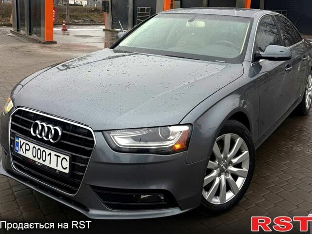 Серый Ауди А4, объемом двигателя 2 л и пробегом 165 тыс. км за 10600 $, фото 1 на Automoto.ua
