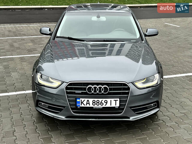 Серый Ауди А4, объемом двигателя 1.98 л и пробегом 215 тыс. км за 8950 $, фото 1 на Automoto.ua