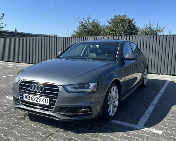 Ауді А4 2013 у Вінниці на Automoto.ua Сірий Ауді А4, об'ємом двигуна 1.98 л та пробігом 200 тис. км за 14500 $, фото 1 на Automoto.ua