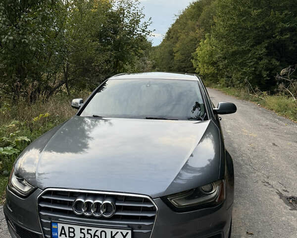 Сірий Ауді А4, об'ємом двигуна 1.98 л та пробігом 186 тис. км за 13200 $, фото 1 на Automoto.ua