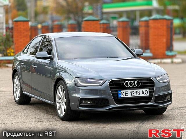 Серый Ауди А4, объемом двигателя 2 л и пробегом 212 тыс. км за 10000 $, фото 1 на Automoto.ua