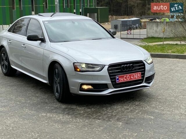 Серый Ауди А4, объемом двигателя 2 л и пробегом 204 тыс. км за 9500 $, фото 1 на Automoto.ua