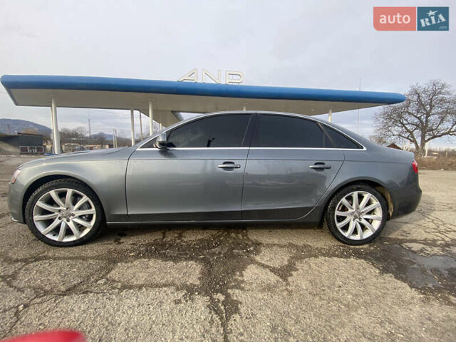 Сірий Ауді А4, об'ємом двигуна 2 л та пробігом 244 тис. км за 11800 $, фото 1 на Automoto.ua