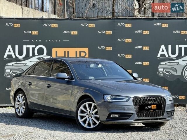 Сірий Ауді А4, об'ємом двигуна 2 л та пробігом 160 тис. км за 13900 $, фото 1 на Automoto.ua