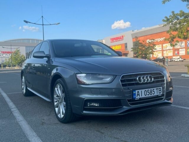 Сірий Ауді А4, об'ємом двигуна 1.98 л та пробігом 140 тис. км за 12900 $, фото 1 на Automoto.ua