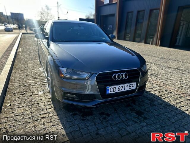 Серый Ауди А4, объемом двигателя 2 л и пробегом 241 тыс. км за 10300 $, фото 1 на Automoto.ua