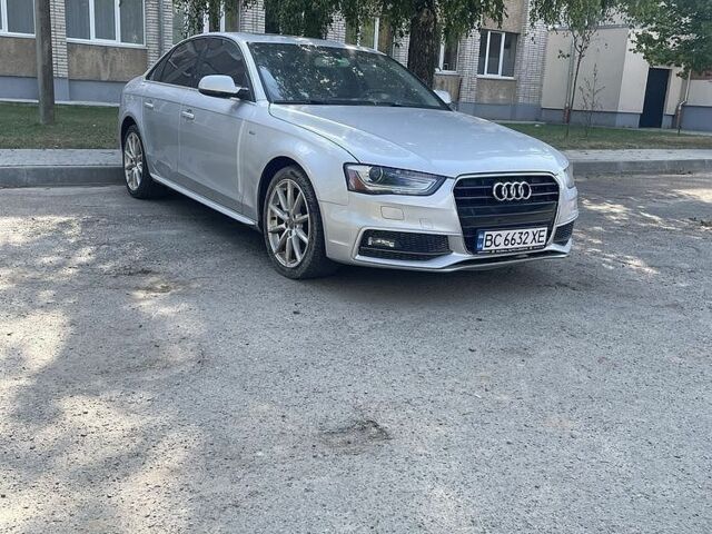 Серый Ауди А4, объемом двигателя 2 л и пробегом 172 тыс. км за 9486 $, фото 1 на Automoto.ua