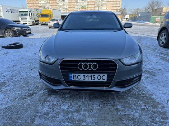Серый Ауди А4, объемом двигателя 2 л и пробегом 203 тыс. км за 10700 $, фото 1 на Automoto.ua