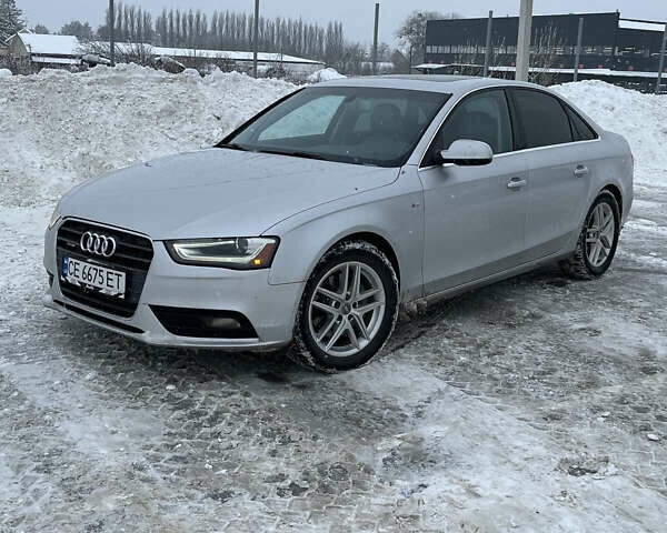 Сірий Ауді А4, об'ємом двигуна 2 л та пробігом 186 тис. км за 12300 $, фото 1 на Automoto.ua