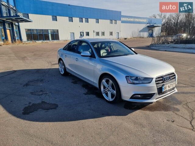Сірий Ауді А4, об'ємом двигуна 2 л та пробігом 139 тис. км за 13000 $, фото 1 на Automoto.ua