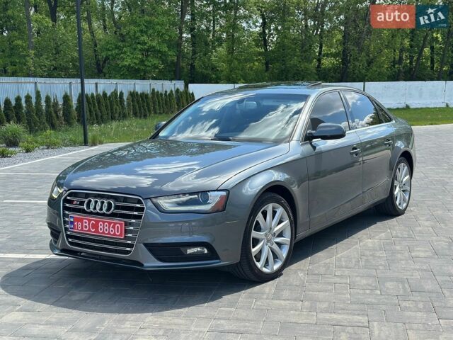 Сірий Ауді А4, об'ємом двигуна 1.98 л та пробігом 168 тис. км за 13900 $, фото 1 на Automoto.ua