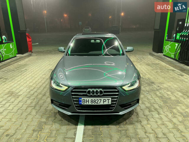 Сірий Ауді А4, об'ємом двигуна 2 л та пробігом 115 тис. км за 13999 $, фото 1 на Automoto.ua