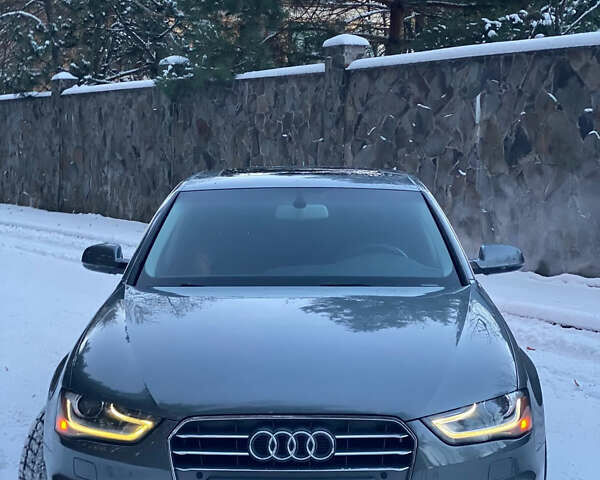 Серый Ауди А4, объемом двигателя 1.98 л и пробегом 140 тыс. км за 13900 $, фото 1 на Automoto.ua