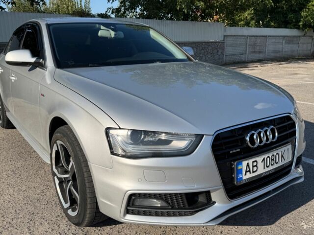 Серый Ауди А4, объемом двигателя 2 л и пробегом 304 тыс. км за 12000 $, фото 1 на Automoto.ua