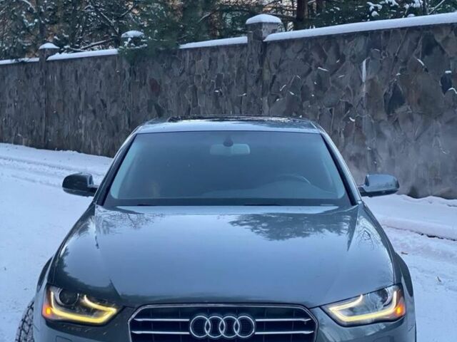 Сірий Ауді А4, об'ємом двигуна 2 л та пробігом 140 тис. км за 13900 $, фото 1 на Automoto.ua