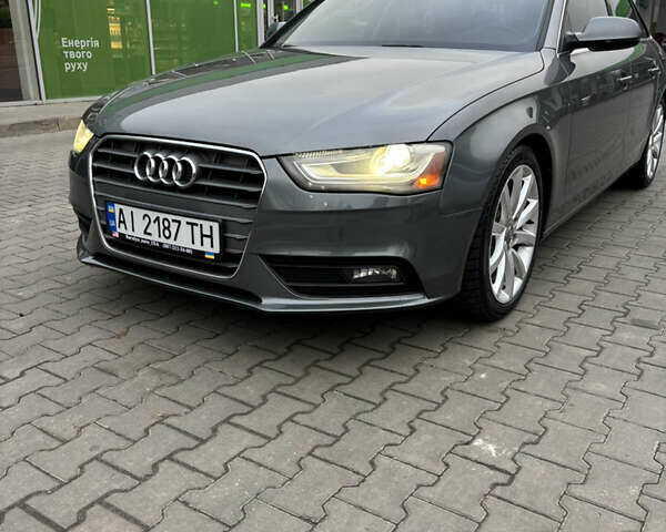 Серый Ауди А4, объемом двигателя 1.98 л и пробегом 133 тыс. км за 14600 $, фото 1 на Automoto.ua