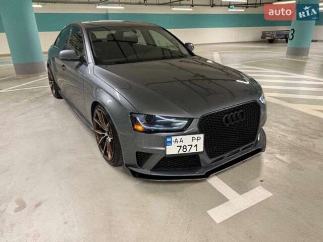 Серый Ауди А4, объемом двигателя 2 л и пробегом 169 тыс. км за 12900 $, фото 1 на Automoto.ua