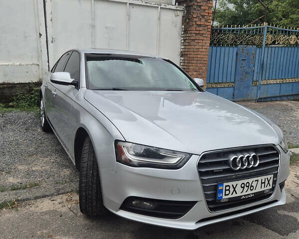 Серый Ауди А4, объемом двигателя 1.98 л и пробегом 359 тыс. км за 11000 $, фото 1 на Automoto.ua