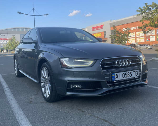 Серый Ауди А4, объемом двигателя 1.98 л и пробегом 138 тыс. км за 14200 $, фото 1 на Automoto.ua