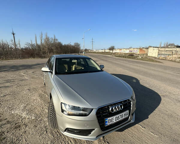 Серый Ауди А4, объемом двигателя 1.98 л и пробегом 156 тыс. км за 11000 $, фото 1 на Automoto.ua