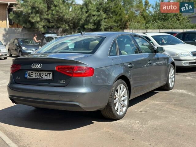 Сірий Ауді А4, об'ємом двигуна 1.98 л та пробігом 21 тис. км за 18500 $, фото 1 на Automoto.ua