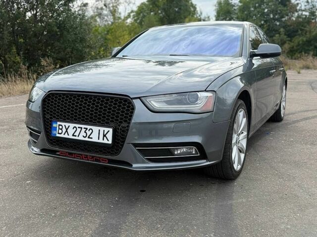 Сірий Ауді А4, об'ємом двигуна 2 л та пробігом 218 тис. км за 12500 $, фото 1 на Automoto.ua