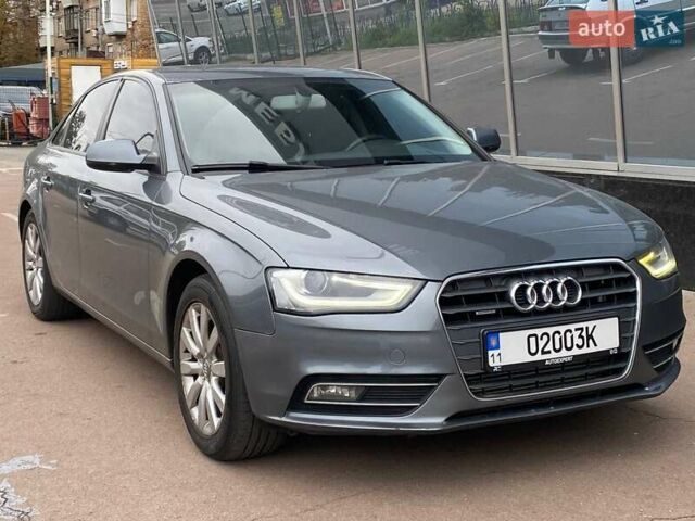 Серый Ауди А4, объемом двигателя 2 л и пробегом 215 тыс. км за 9900 $, фото 1 на Automoto.ua