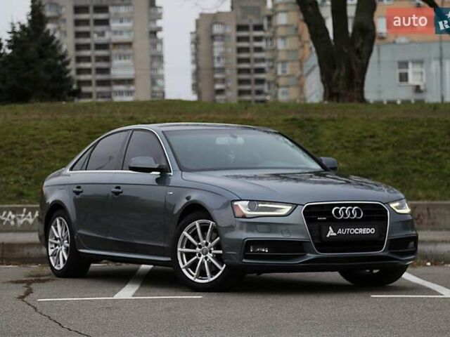Серый Ауди А4, объемом двигателя 1.98 л и пробегом 193 тыс. км за 13900 $, фото 1 на Automoto.ua