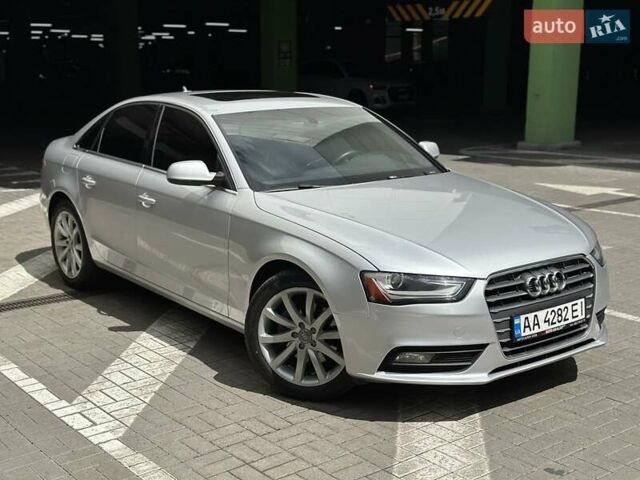 Серый Ауди А4, объемом двигателя 1.98 л и пробегом 130 тыс. км за 13500 $, фото 1 на Automoto.ua