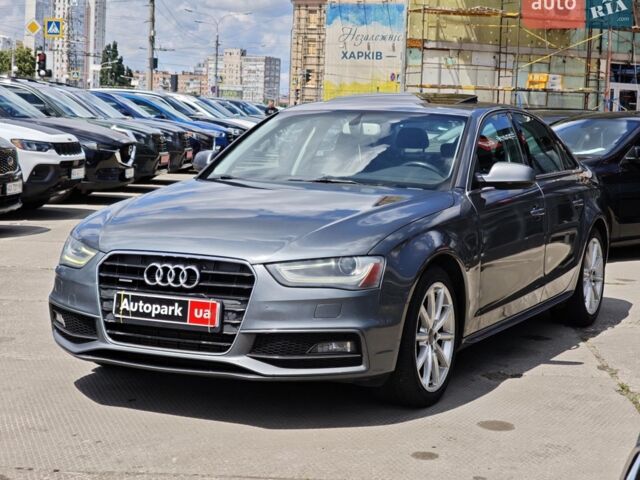 Сірий Ауді А4, об'ємом двигуна 2 л та пробігом 323 тис. км за 10490 $, фото 1 на Automoto.ua