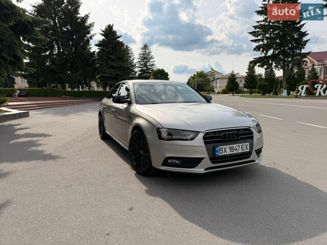 Сірий Ауді А4, об'ємом двигуна 1.98 л та пробігом 216 тис. км за 9000 $, фото 1 на Automoto.ua