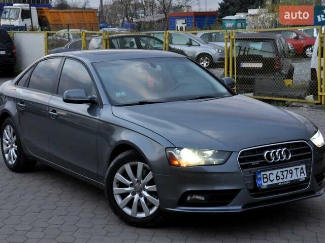 Сірий Ауді А4, об'ємом двигуна 1.98 л та пробігом 194 тис. км за 9999 $, фото 1 на Automoto.ua