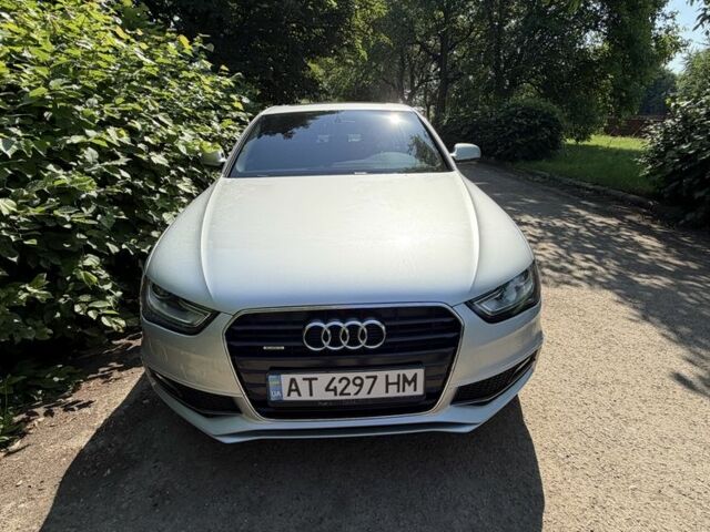 Серый Ауди А4, объемом двигателя 2 л и пробегом 217 тыс. км за 12500 $, фото 1 на Automoto.ua