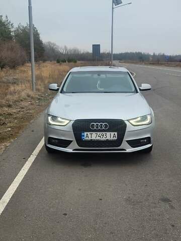 Серый Ауди А4, объемом двигателя 1.98 л и пробегом 201 тыс. км за 12500 $, фото 1 на Automoto.ua