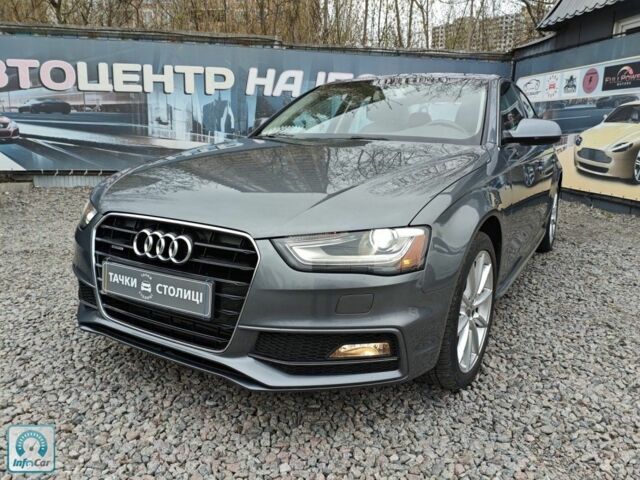 Серый Ауди А4, объемом двигателя 2 л и пробегом 140 тыс. км за 10800 $, фото 1 на Automoto.ua