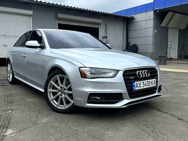 Серый Ауди А4, объемом двигателя 2 л и пробегом 210 тыс. км за 13500 $, фото 1 на Automoto.ua