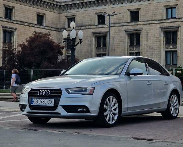 Сірий Ауді А4, об'ємом двигуна 1.98 л та пробігом 223 тис. км за 12300 $, фото 1 на Automoto.ua