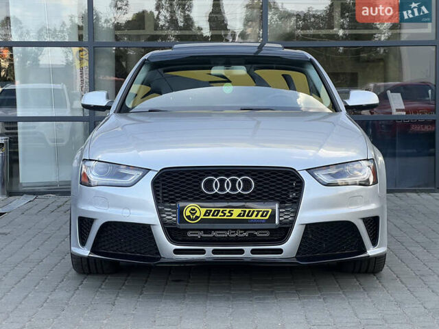 Серый Ауди А4, объемом двигателя 1.98 л и пробегом 190 тыс. км за 12500 $, фото 1 на Automoto.ua