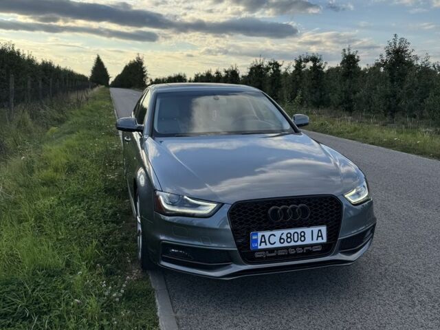 Серый Ауди А4, объемом двигателя 2 л и пробегом 164 тыс. км за 12592 $, фото 1 на Automoto.ua