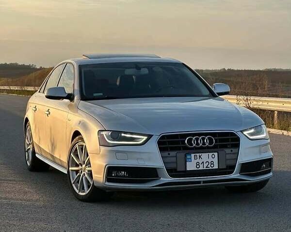 Ауди А4 2013 в Львове на Automoto.ua Серый Ауди А4, объемом двигателя 1.98 л и пробегом 180 тыс. км за 12900 $, фото 1 на Automoto.ua