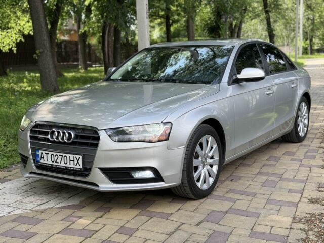 Серый Ауди А4, объемом двигателя 2 л и пробегом 250 тыс. км за 9600 $, фото 1 на Automoto.ua