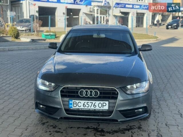 Сірий Ауді А4, об'ємом двигуна 1.98 л та пробігом 255 тис. км за 10400 $, фото 1 на Automoto.ua