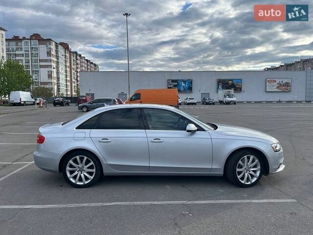 Серый Ауди А4, объемом двигателя 2 л и пробегом 266 тыс. км за 14000 $, фото 1 на Automoto.ua