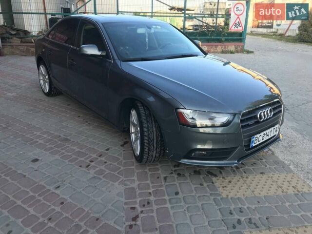 Сірий Ауді А4, об'ємом двигуна 1.98 л та пробігом 228 тис. км за 10500 $, фото 1 на Automoto.ua